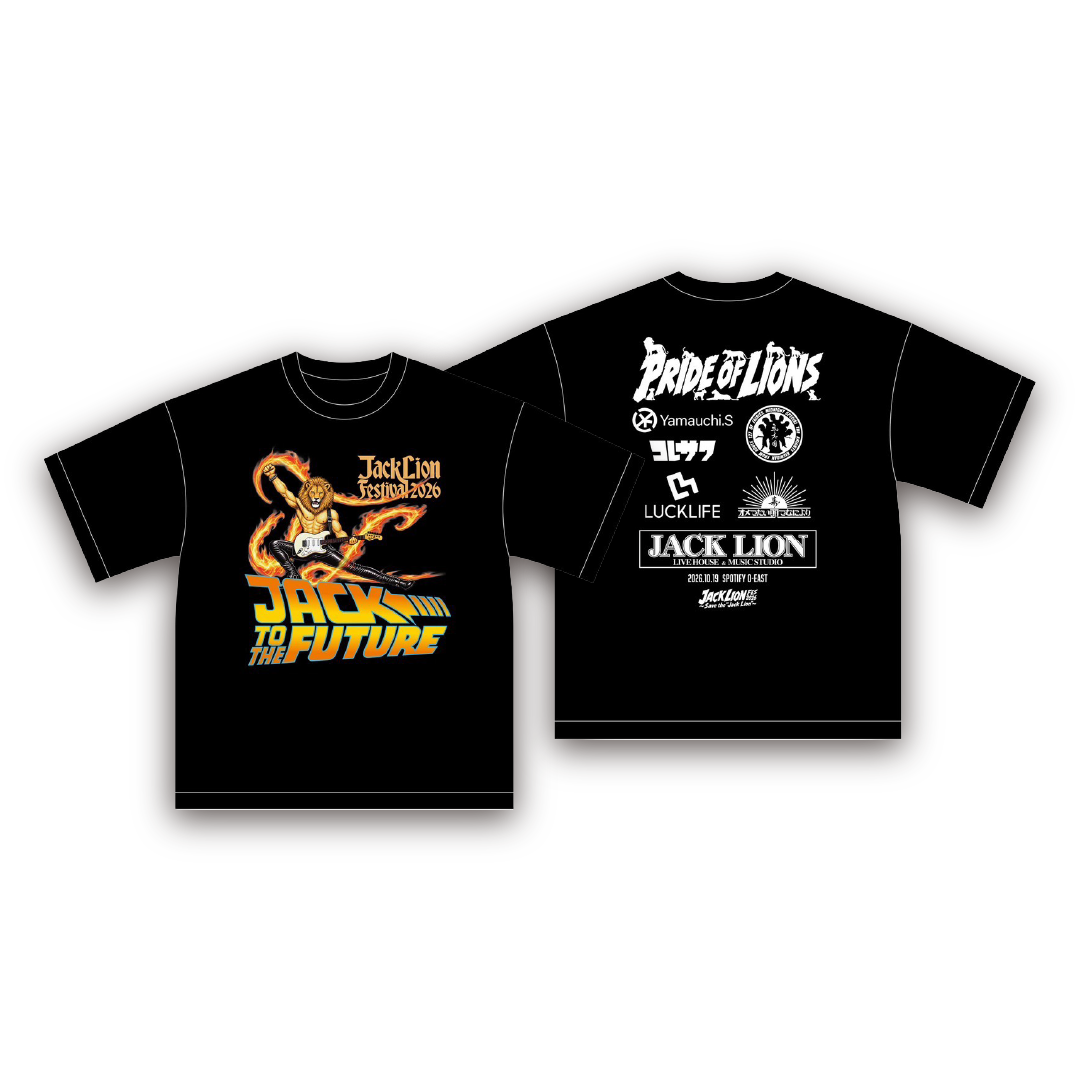 JACK TO THE FUTURE Tシャツ